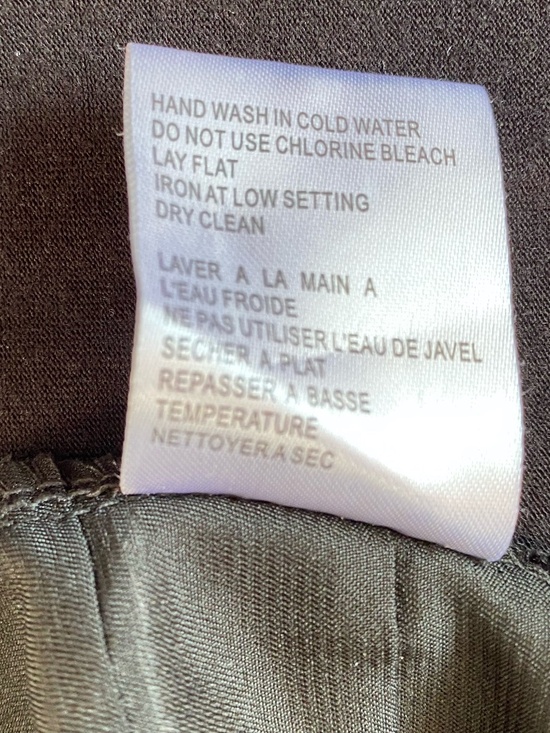 Michel Studio Black Satin Pleated Shiny Detail Holiday Party Camisole Top- Sz-1X - Picture 11 of 12